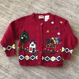McKids girl’s sweater, EUC size 3T
